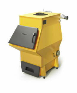 Отопительный котел TMF Ташкент 2017 Автоматик, 16кВт, АРТ, под ТЭН, ЧВП, желтый